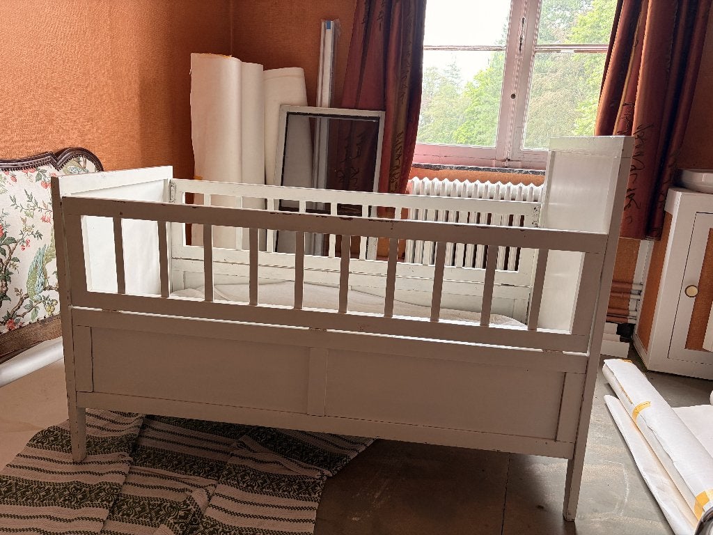Antiek kinderbed, Antiek en Kunst, Ophalen