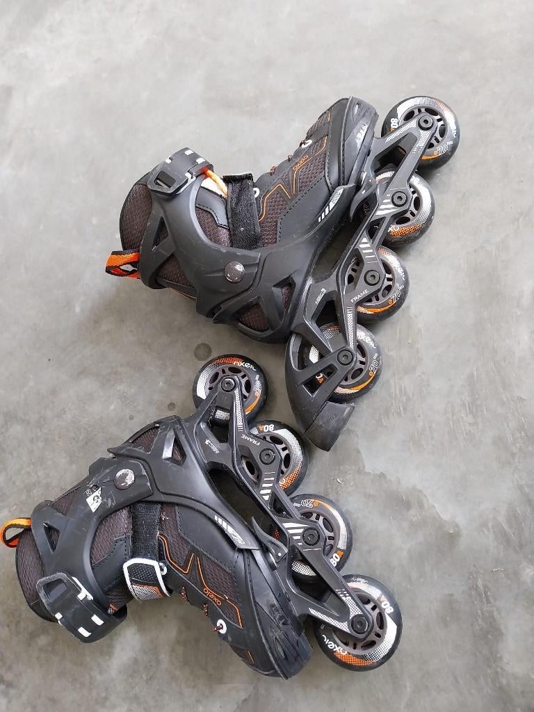 Rollers enfant évolutifs Oxelo (Decathlon) – Taille 29-32, Autres marques, Rollers 4 roues en ligne, Réglable, Enlèvement
