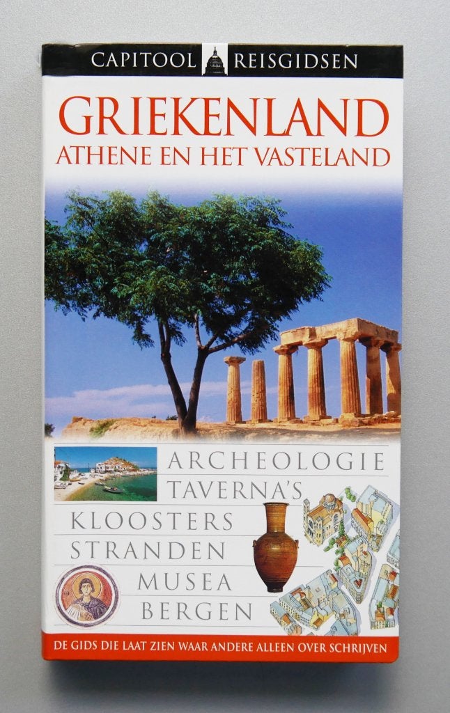 Capitool reisgidsen - Griekenland, Boeken, Ophalen of Verzenden, Capitool