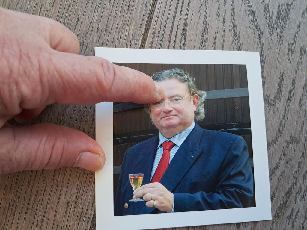 Bp Jan Filliers + glaasje Filliersjenever, distillateur Dein, Ophalen of Verzenden