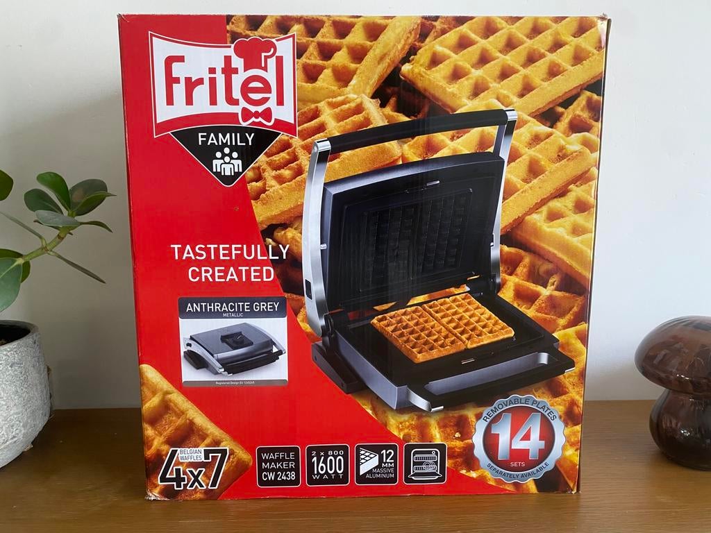 Wafelijzer Fritel CW 2438, Elektronische apparatuur, Wafelijzers, Ophalen