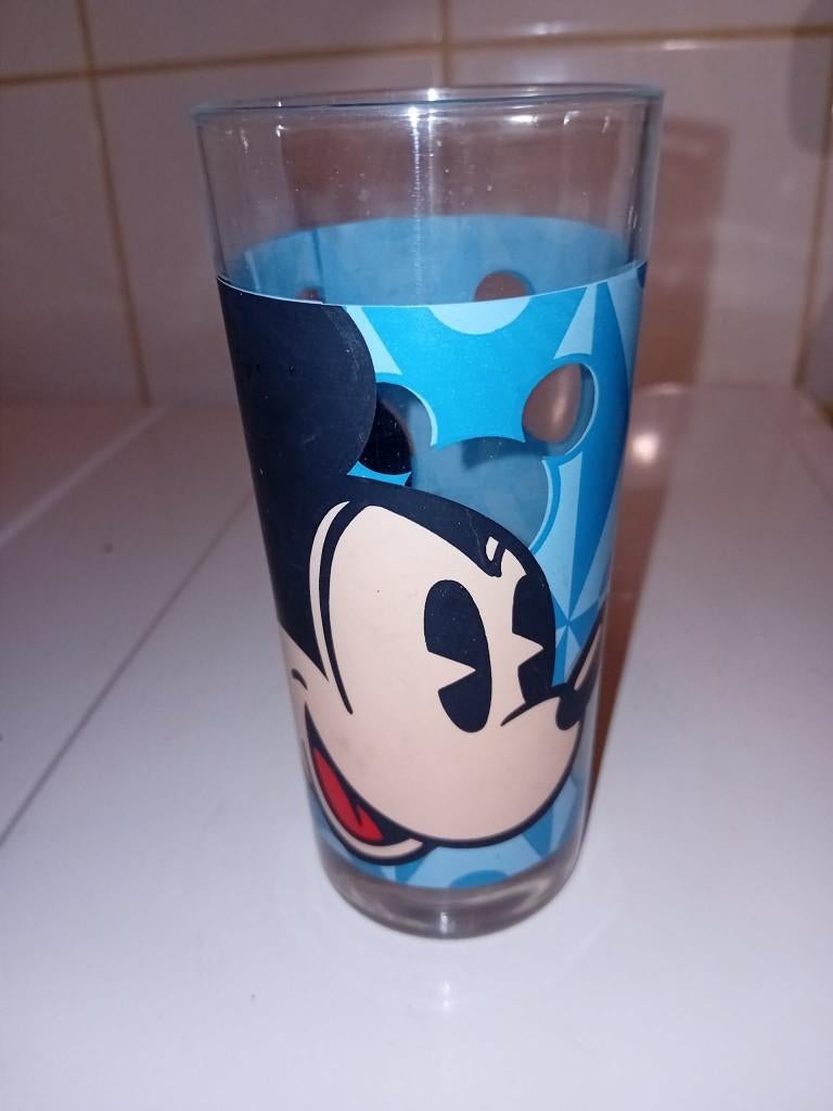 verre à boire Mickey Mouse, Enlèvement ou Envoi, Neuf, Verre à soda