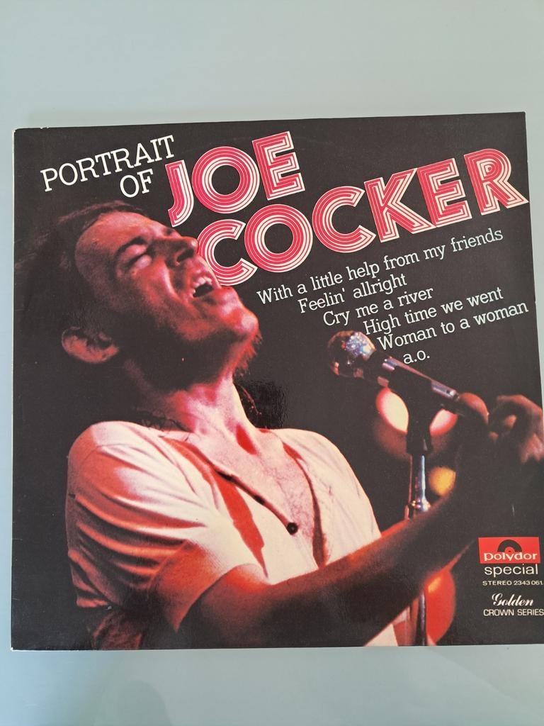 Joe cocker..best off 1969--1972, Envoi, Comme neuf