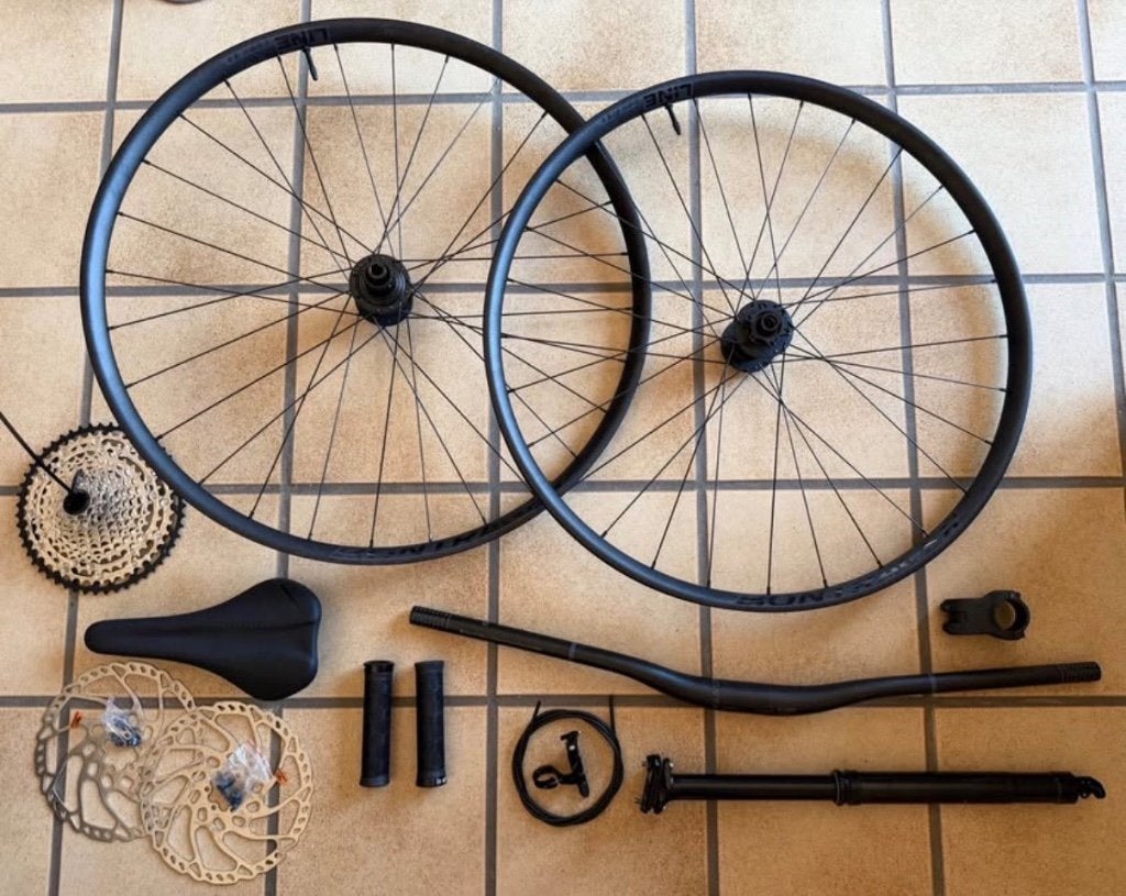 Pièces vtt neuves, Enlèvement, Neuf, Autres types