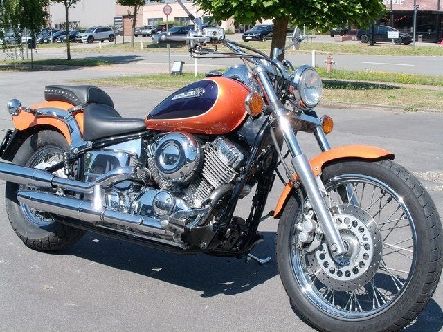 yamaha xvs 650 dragstar  "14 000 km", Motos, Entreprise, Plus de 35 kW, Chopper, 2 cylindres