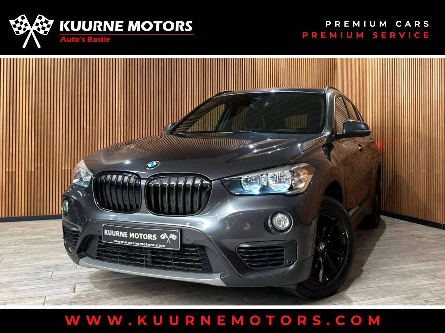 BMW X1 sDrive16d Alu17"/Verw Zet/Gps/Cruise /Bt *1j garantie, X1, Achat, Entreprise, 2020 kg