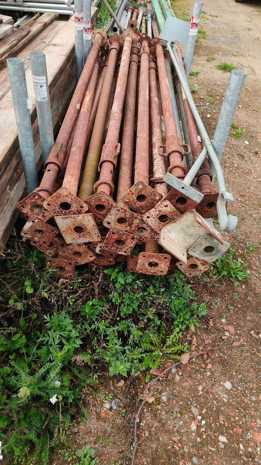 schoren / stippen, Doe-het-zelf en Bouw, Ophalen, Gebruikt