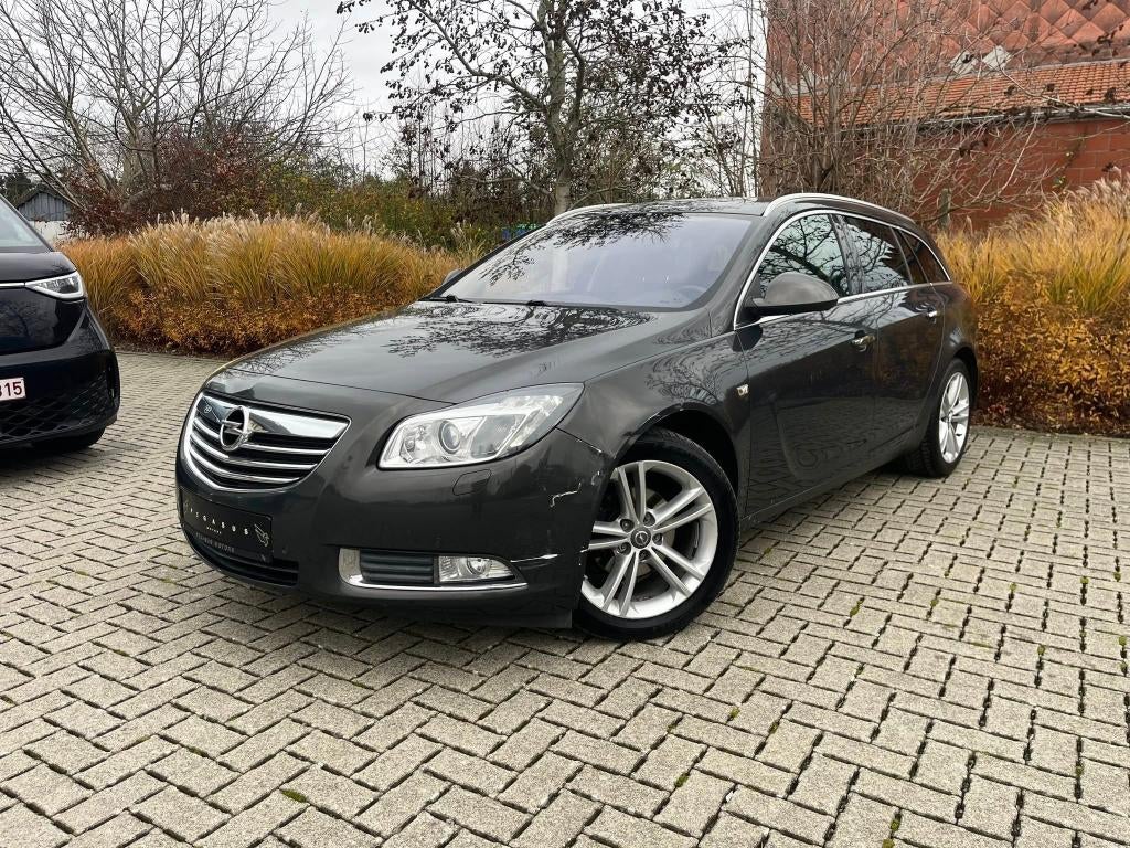 Opel Insignia 2.0 - 2013/205.000km/Euro 5 - Manueel, Autos, Opel, Entreprise, Boîte manuelle, Entretenue par le concessionnaire