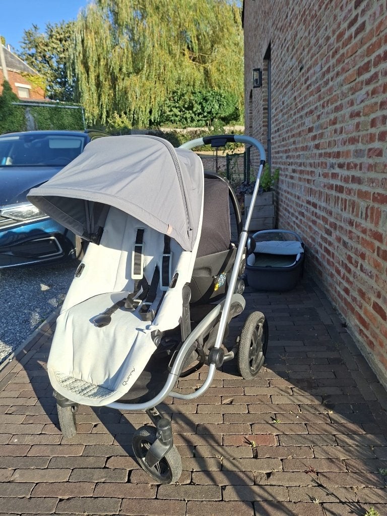 Quinny hub buggy, Kinderen en Baby's, Buggy's, Ophalen, Zo goed als nieuw, Quinny, Duomodel