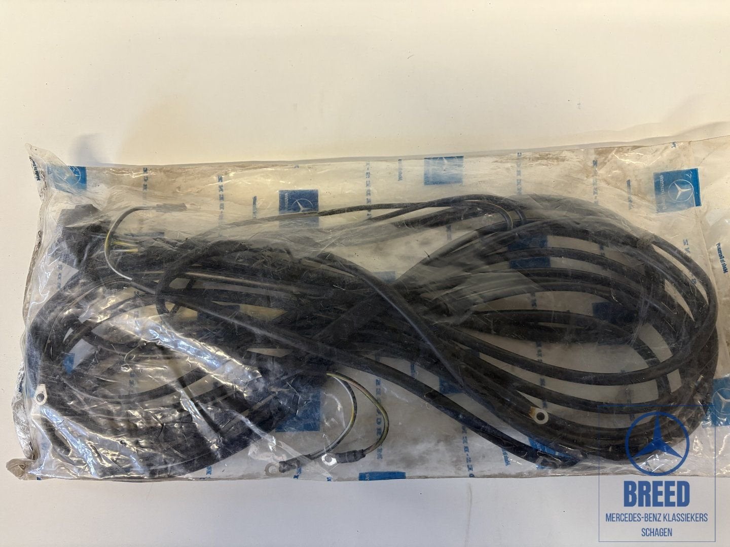 NOS kabelboom dubbeltonige claxon voor Mercedes-Benz W116, -, Nieuw, Ophalen of Verzenden, -