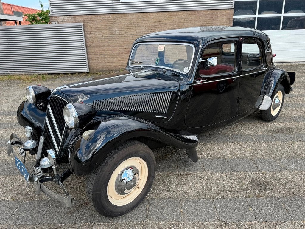 Citroën Traction 11 B Nette staat, Autres modèles, Achat, 4 portes, Boîte manuelle