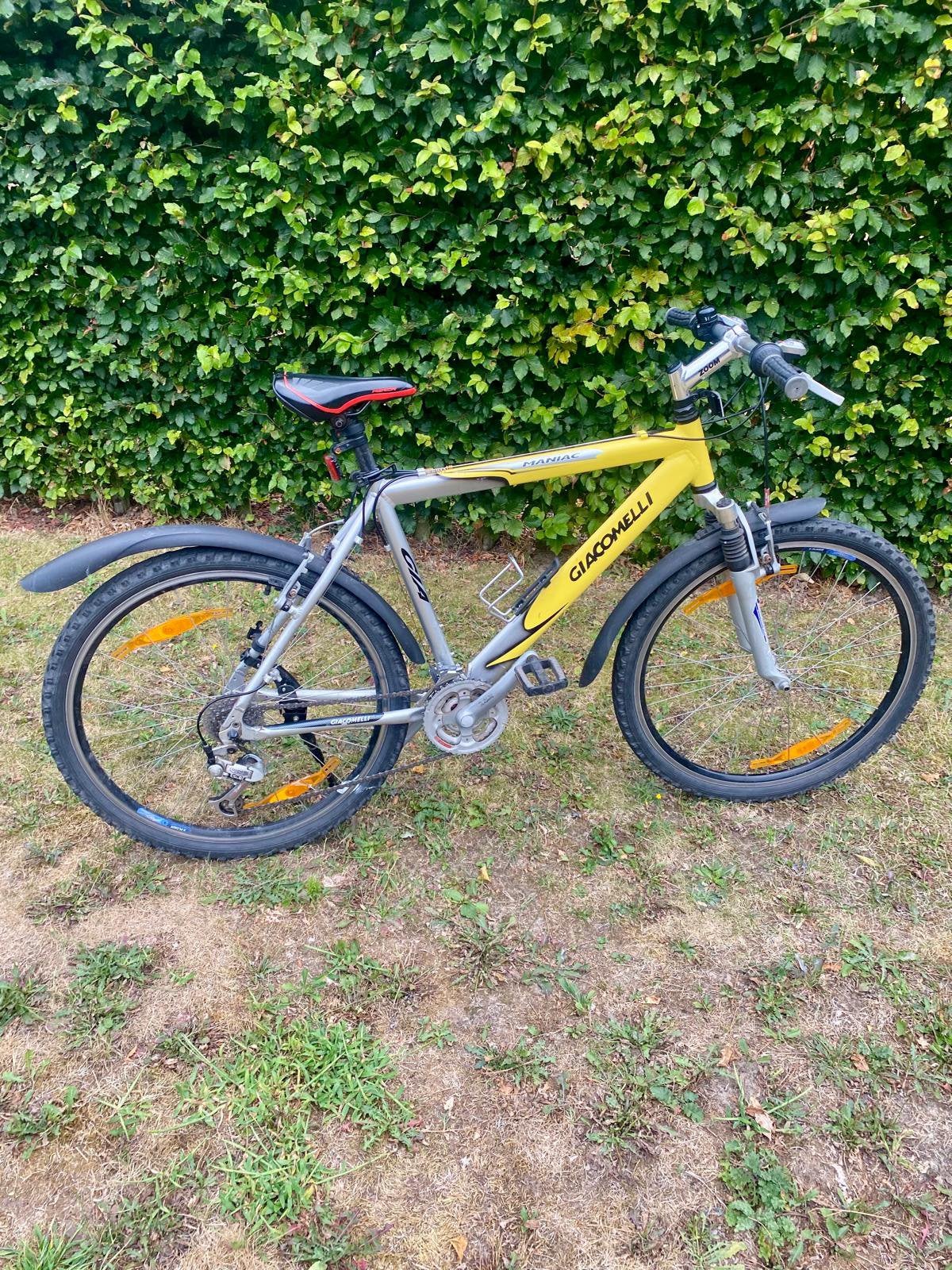 Fiets 26 inch, Fietsen en Brommers, Fietsen | Mountainbikes en ATB, Gebruikt, Ophalen, Overige merken, Heren