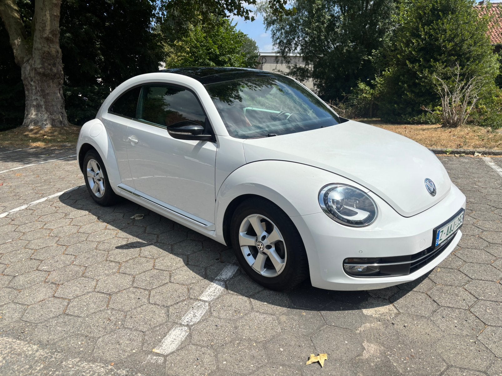Mooie VW Beetle AUTOMAAT speciale Editie in tip staat ., Euro 5, Beetle (Kever), 4 cilinders, 1600 cc