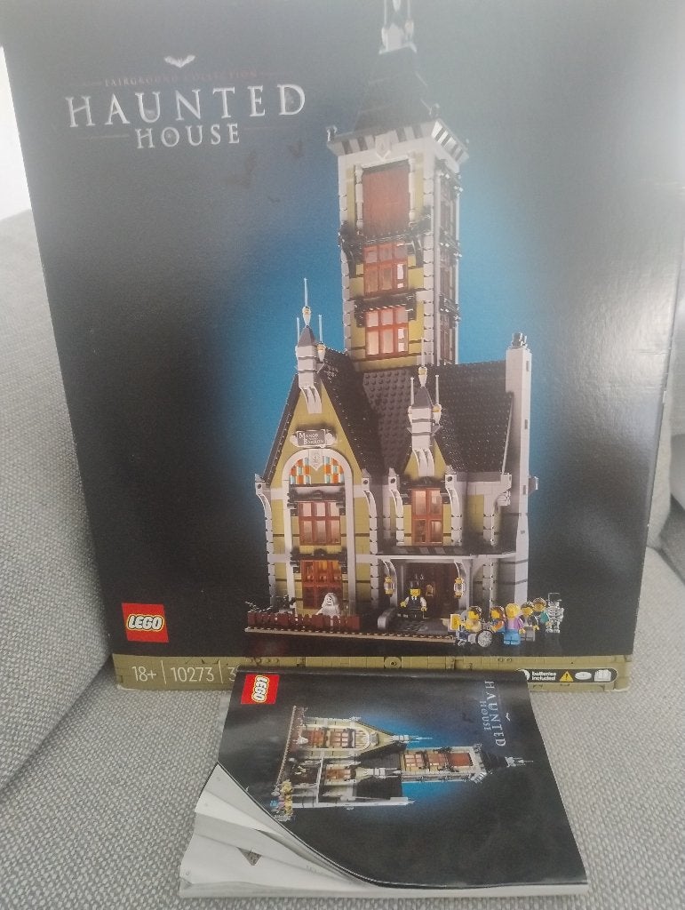 Lego 10273 haunted house, Kinderen en Baby's, Speelgoed | Duplo en Lego, Ophalen, Gebruikt, Overige thema's, Lego
