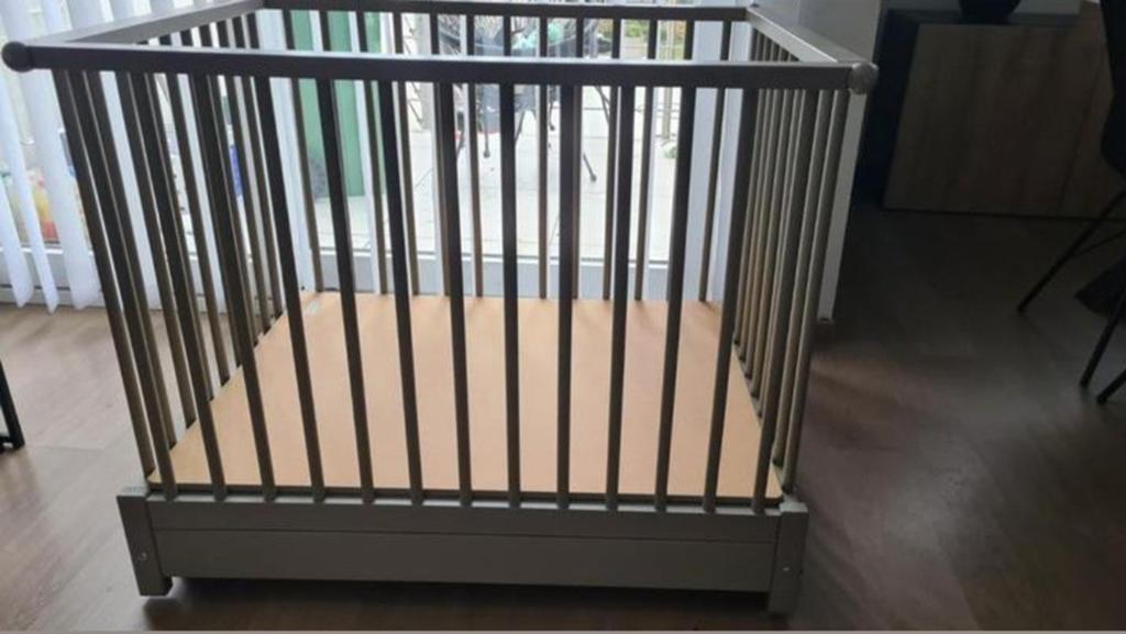 Park en matras, omranding te koop, Ophalen