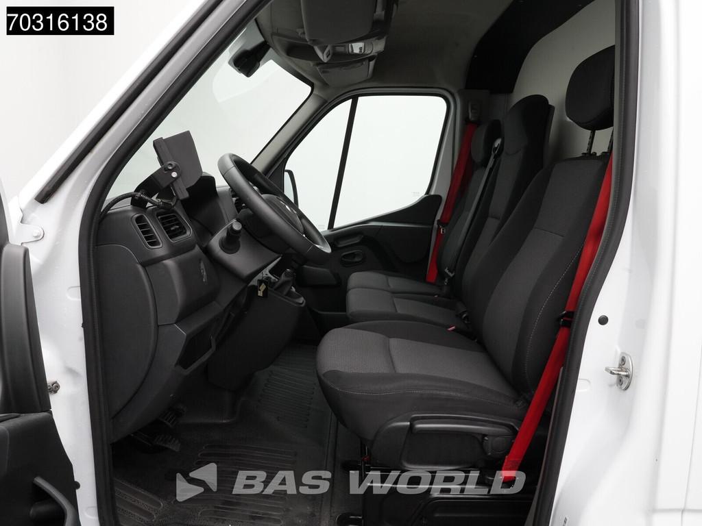 Renault Master 145PK Lowliner Bakwagen LED Navi Airco Cruise, Stof, Gebruikt, 4 cilinders, Renault