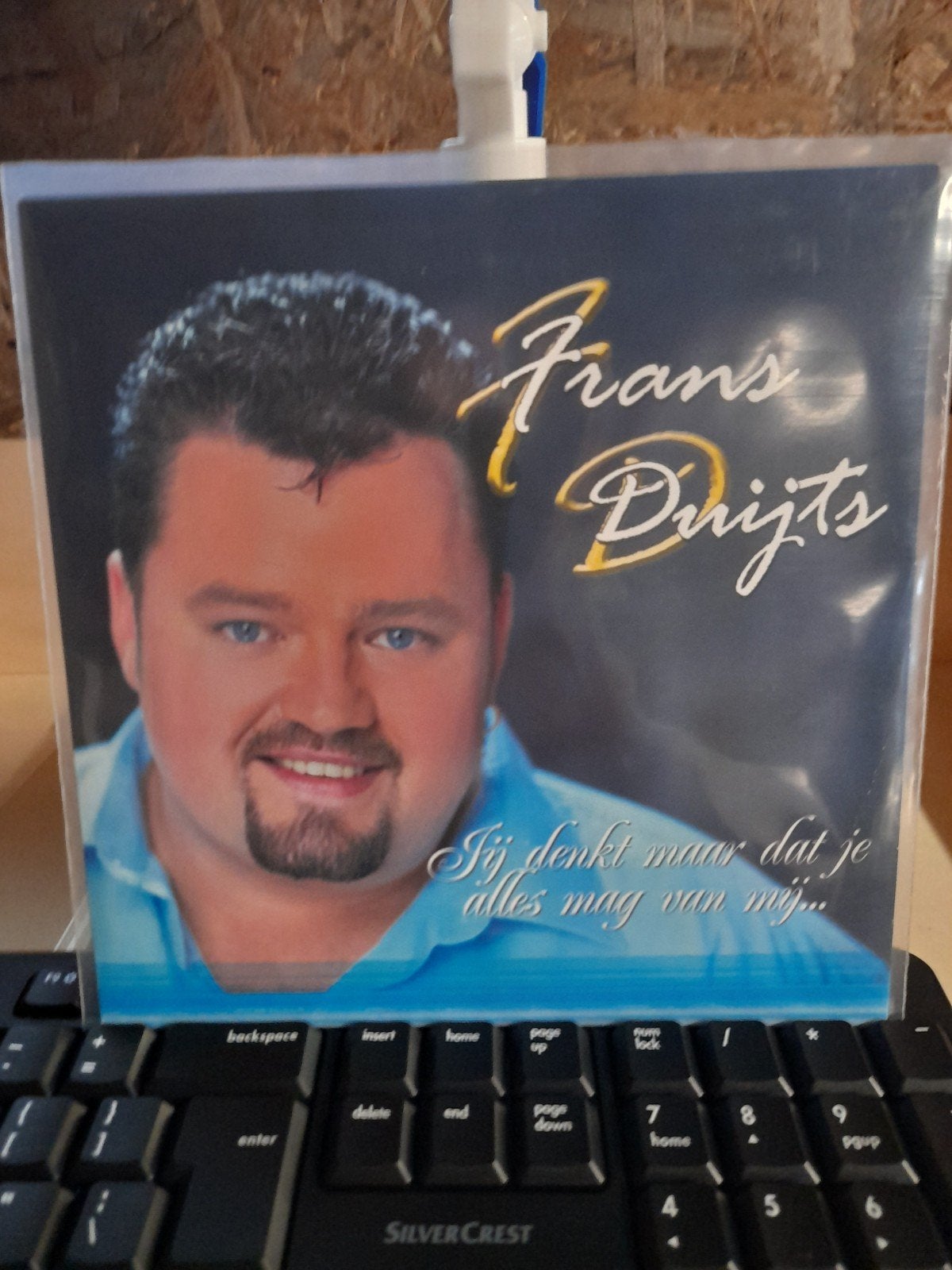 Frans duijts - je denkt maar dat je alles mag van mij, Cd's en Dvd's, Verzenden