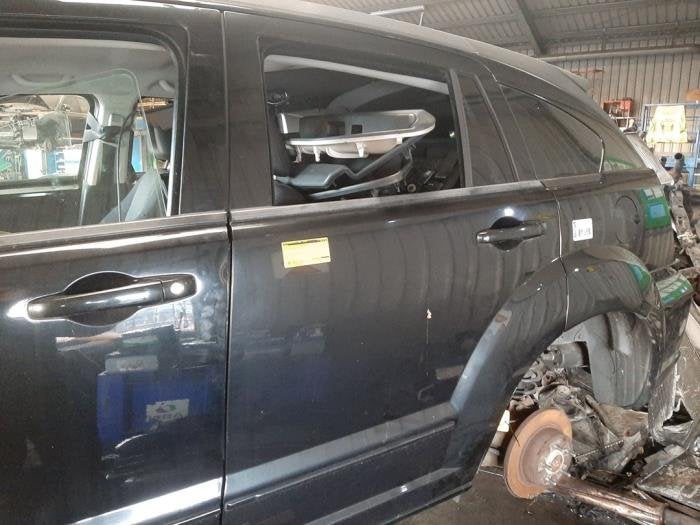 Portière 4portes arrière gauche d'un Dodge Caliber (PXR), -, -, 3 mois de garantie, Utilisé