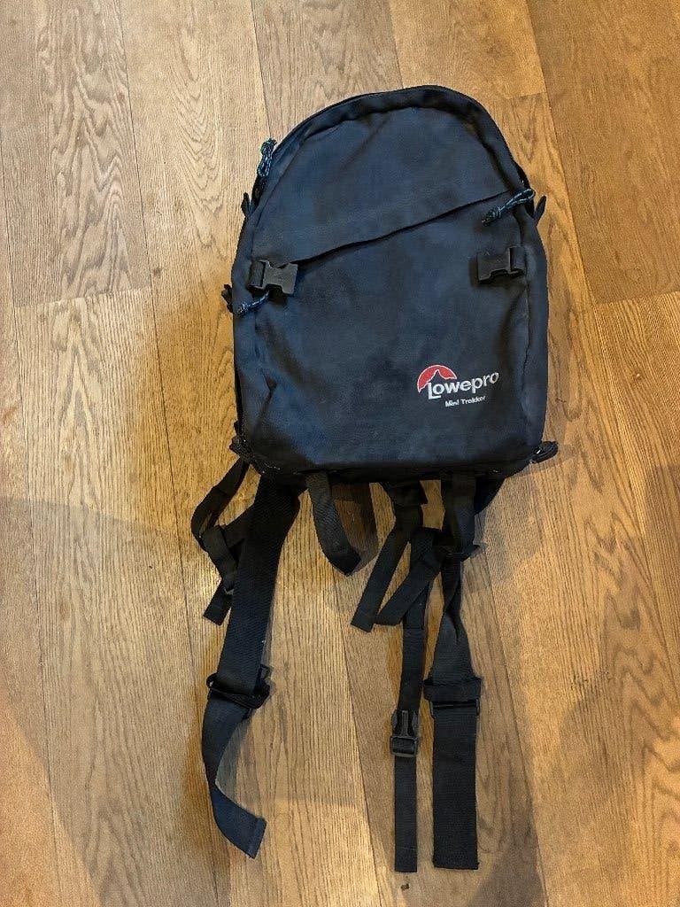 Lowepro Mini Trekker, TV, Hi-fi & Vidéo, Photo | Sacs pour appareil, Lowepro, Enlèvement, Utilisé, Noir