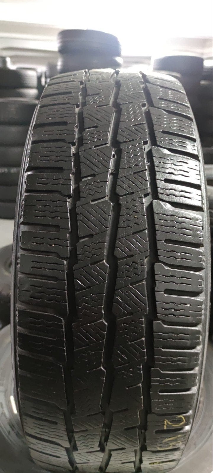 21560r17C 215 60 r17C 215/60/r17C Michelin avec montage, Ophalen of Verzenden