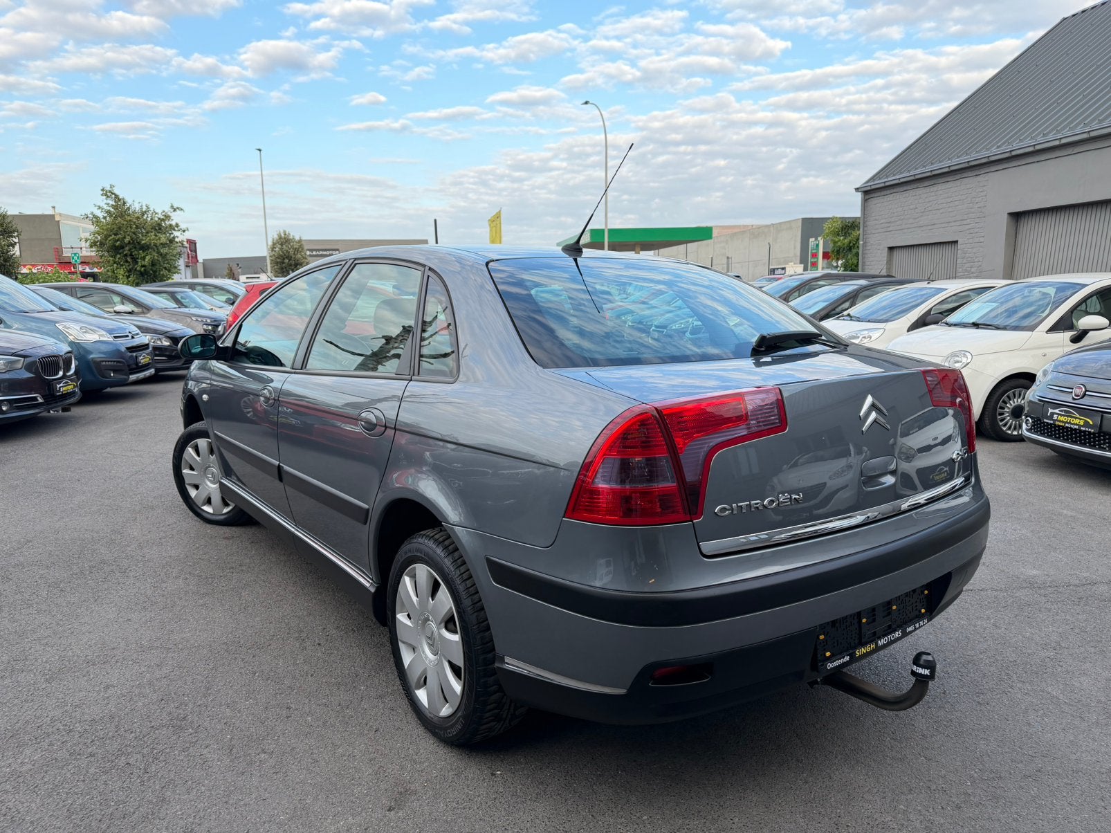 Citroën C5 1.8i | Keuring+Carpass | Trekhaak *Properestaat*, Auto's, Stof, Overige kleuren, 1749 cc, 5 deurs