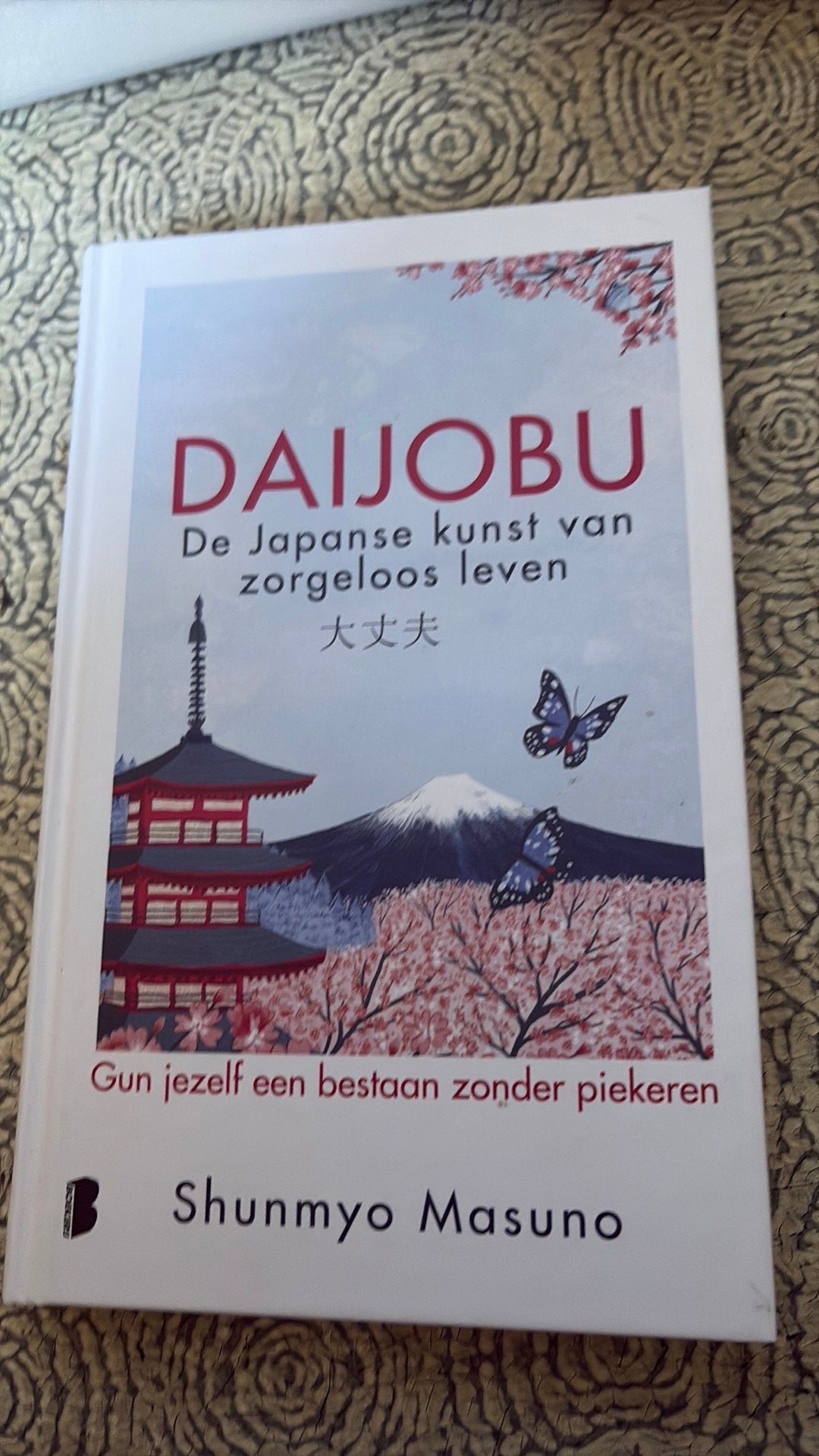 Daijobu: de Japanse kunst van zorgeloos leven, Enlèvement, Shunmyo Masuno