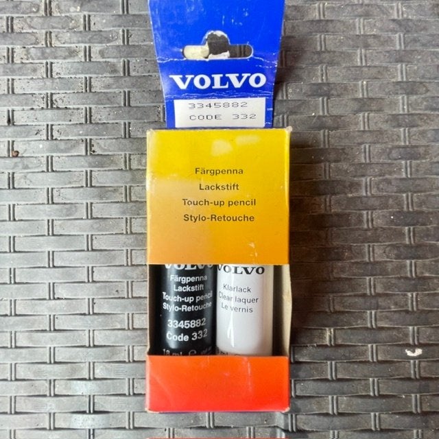 Autolak herstelkit Volvo, Ophalen of Verzenden, Nieuw