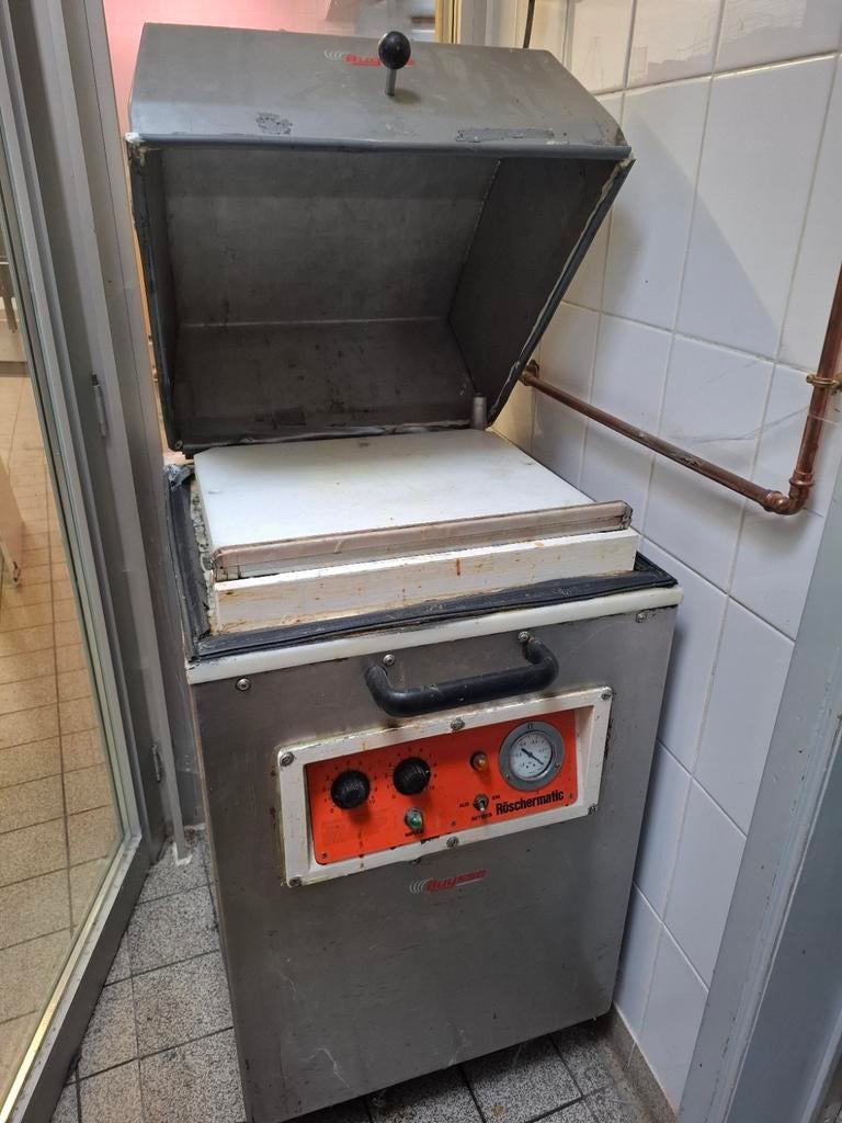 Vacuümmachine, Ophalen
