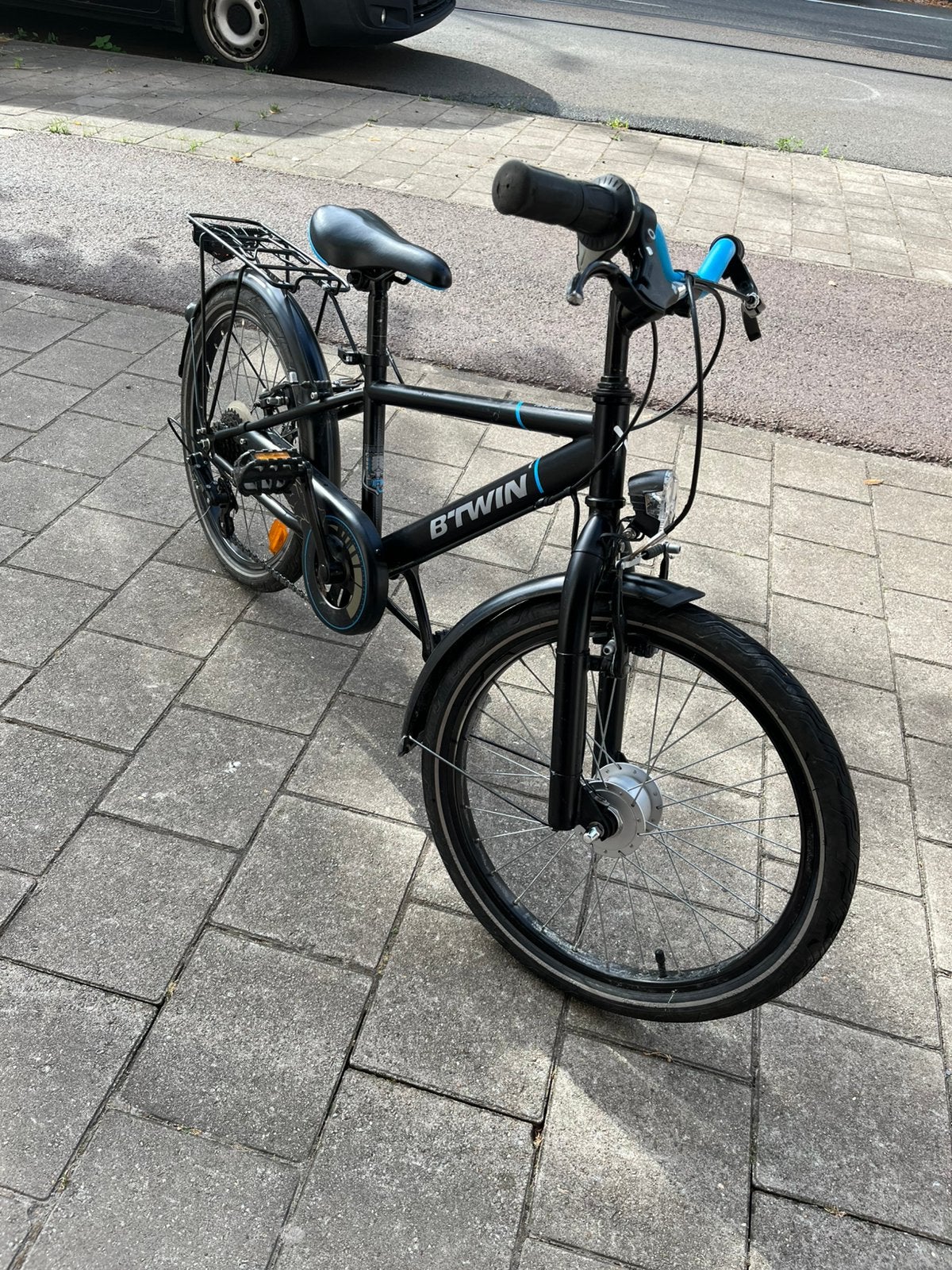 B’Twin Racing Boy 540 – 20 inch – 6 versnellingen, Fietsen en Brommers, Fietsen | Jongens, Ophalen, Zo goed als nieuw, 20 inch
