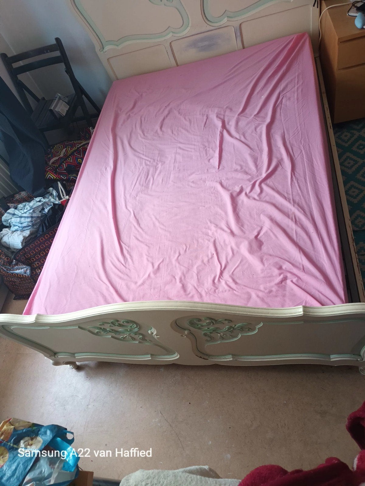 Bed 1m 40, Ophalen