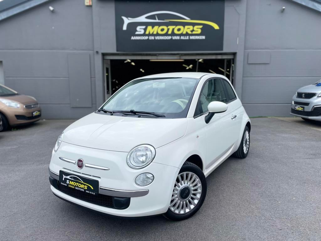 Fiat 500 1.2 benzine | Airco | Keuring+Carpass *GARANTIE*, Autos, 1242 cm³, Euro 5, Achat, Entreprise