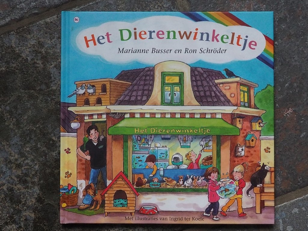 het dierenwinkeltje, Ophalen of Verzenden
