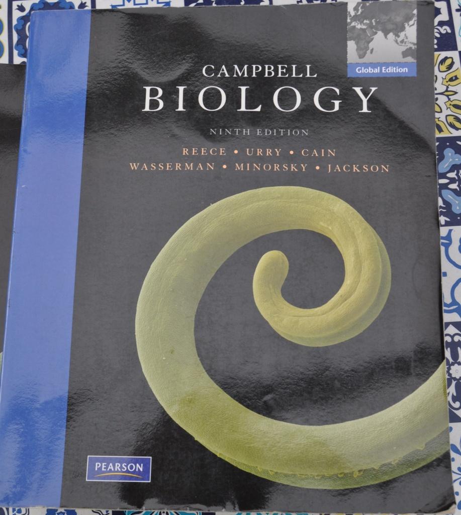 boek 'Campbell biology' 9th edition, Boeken, Studieboeken en Cursussen, Ophalen, Zo goed als nieuw