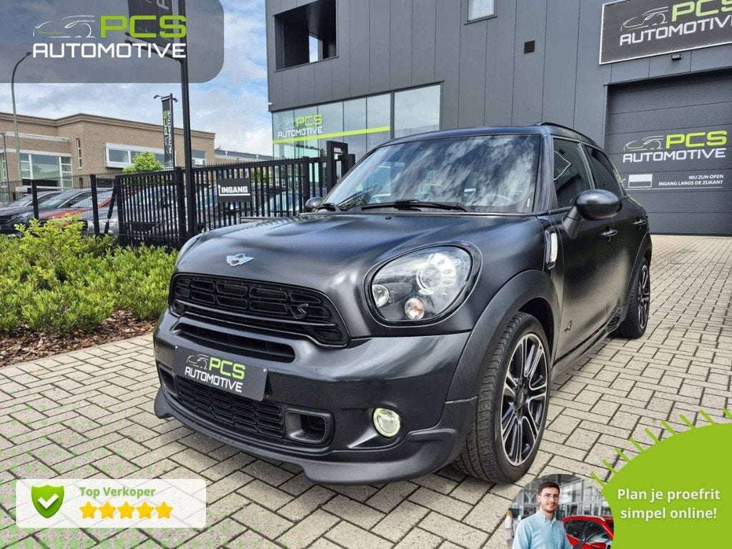 MINI JCW Countryman All4 124.000KM / 20158 (automatique), Autos, 100 kW, 1940 kg, Achat, Euro 6