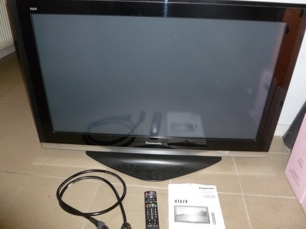 tv panasonic plasma viera 42", TV, Hi-fi & Vidéo, Télévisions, Enlèvement, Utilisé, Panasonic