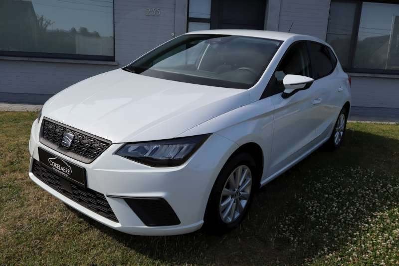 Seat Ibiza 1.0MPi LED/Airco/Cruise/Bluetooth/LaneAssist/DAB, Autos, Seat, Achat, Euro 6, Entreprise, Boîte manuelle