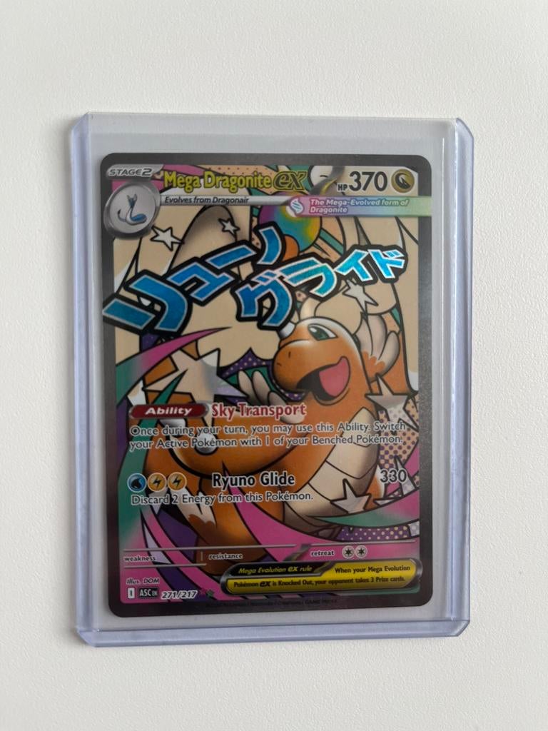 Pokemon Mega Dragonite EX 271/217, Hobby & Loisirs créatifs, Jeux de cartes à collectionner | Yu-gi-Oh!, Enlèvement, Comme neuf