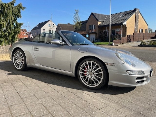 Porsche 911 997 Cabrio 3.6 *Bose* Sportuitlaat*, Auto's, Porsche, Automaat, 4 zetels, Achterwielaandrijving, Cabriolet