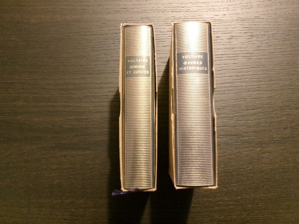 Voltaire  -Romans et contes/ Oeuvres  historiques-, Boeken, Ophalen of Verzenden