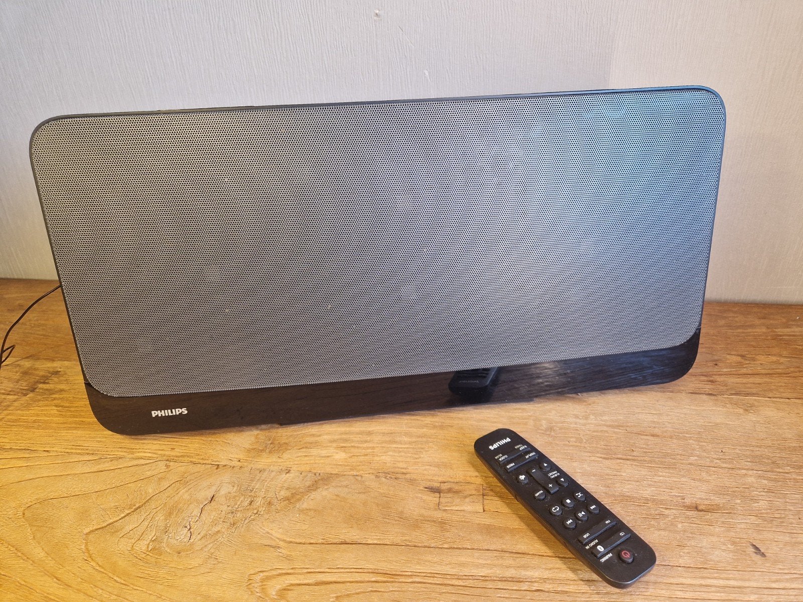 Philips micro system BTM2460/12, Audio, Tv en Foto, Home Cinema-sets, Ophalen of Verzenden, Philips