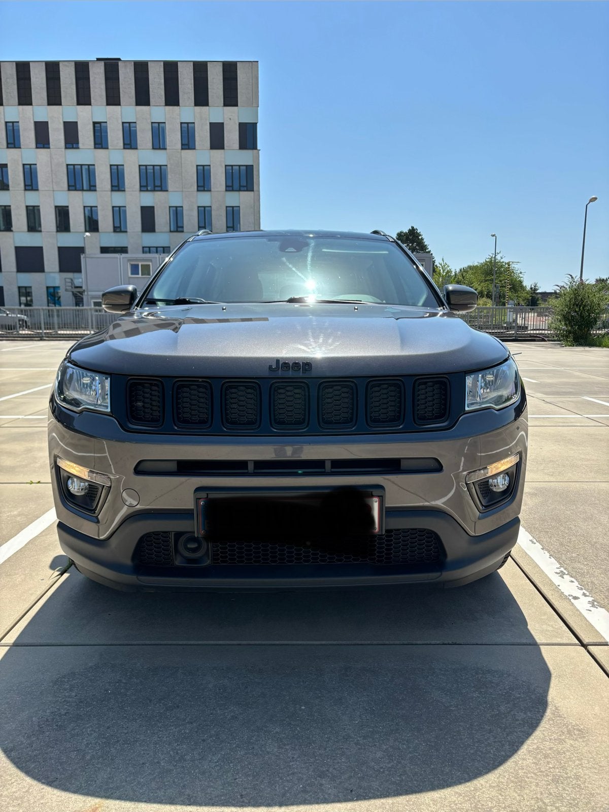 Jeep compass 1.4. Benzine 2018, Autos, Jeep, Achat, Boîte manuelle, Noir, Particulier