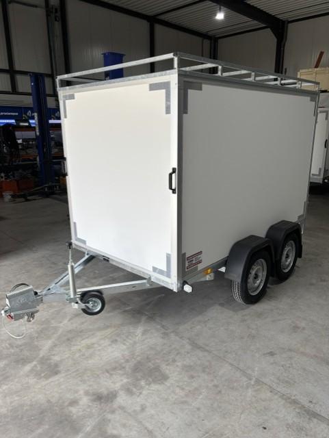 gesloten aanhangwagens, Auto diversen, Aanhangers en Bagagewagens, Ophalen, Nieuw