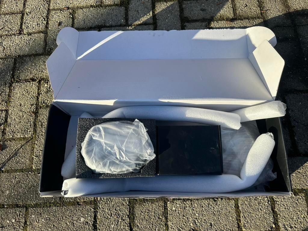 Vespa Sprint styling kit glans zwart nieuw, Ophalen