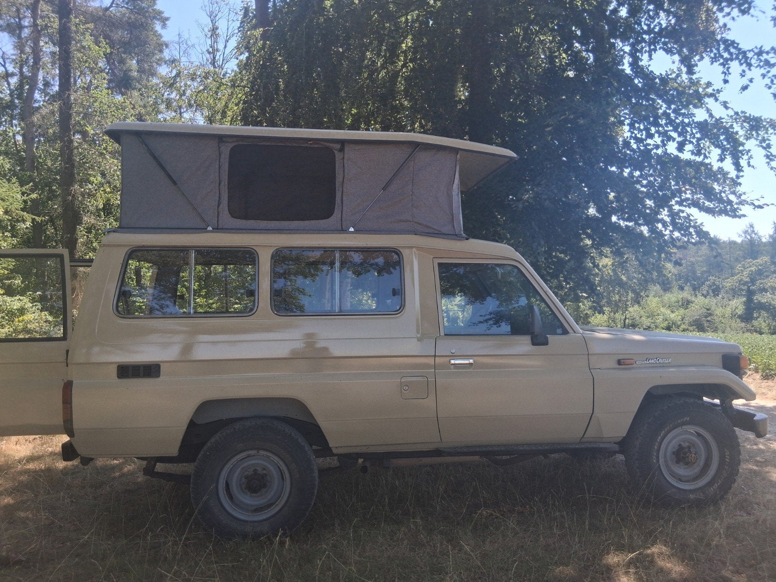 Toyota Landcruiser BJ75 BJ 75, Vierwielaandrijving, Particulier, 4x4, Handgeschakeld