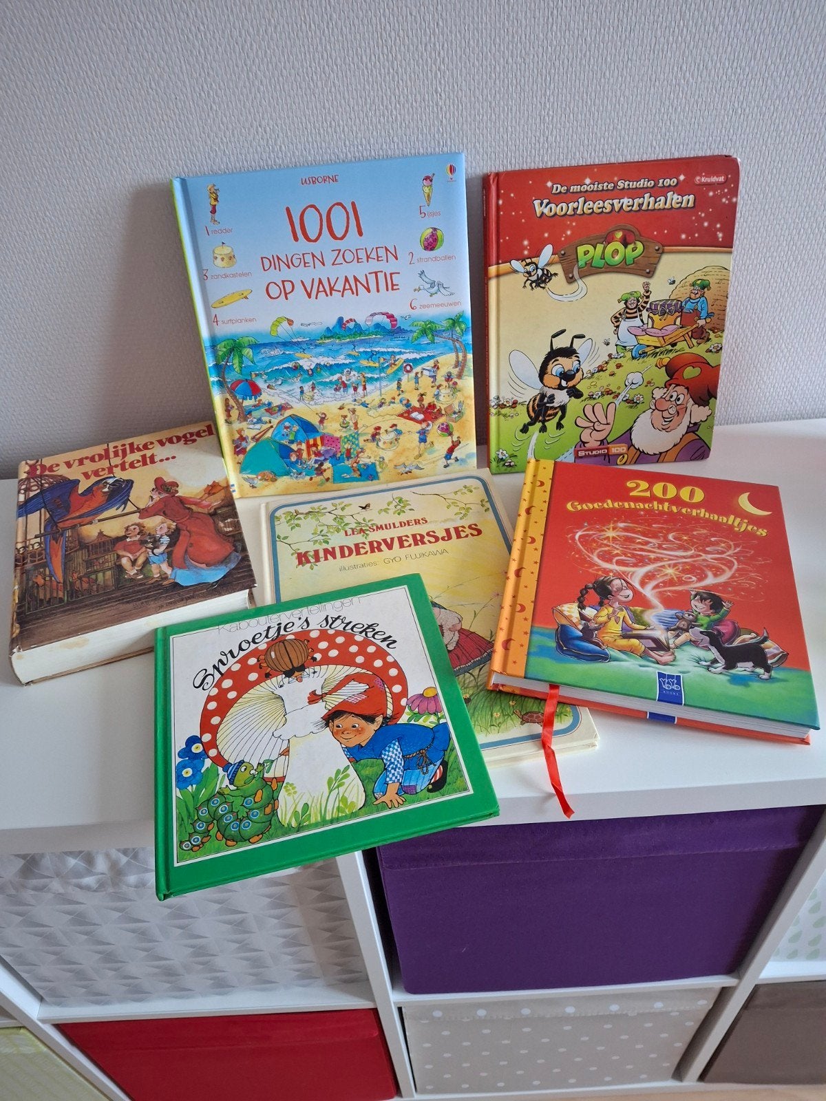 6 leuke voorleesboeken, Boeken, Ophalen