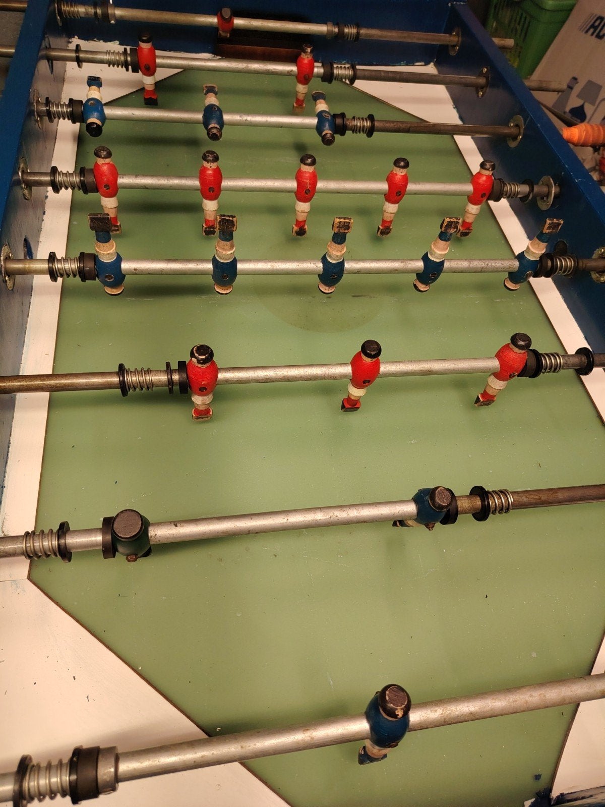 tafelvoetbal in heel goede staat, Sport en Fitness, Ophalen