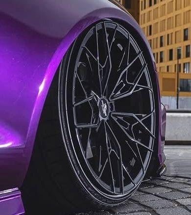 Forzza Spectrum – 18 inch – 5x114.3 – Black Magic nieuwe, Ophalen, Nieuw, Hyundai