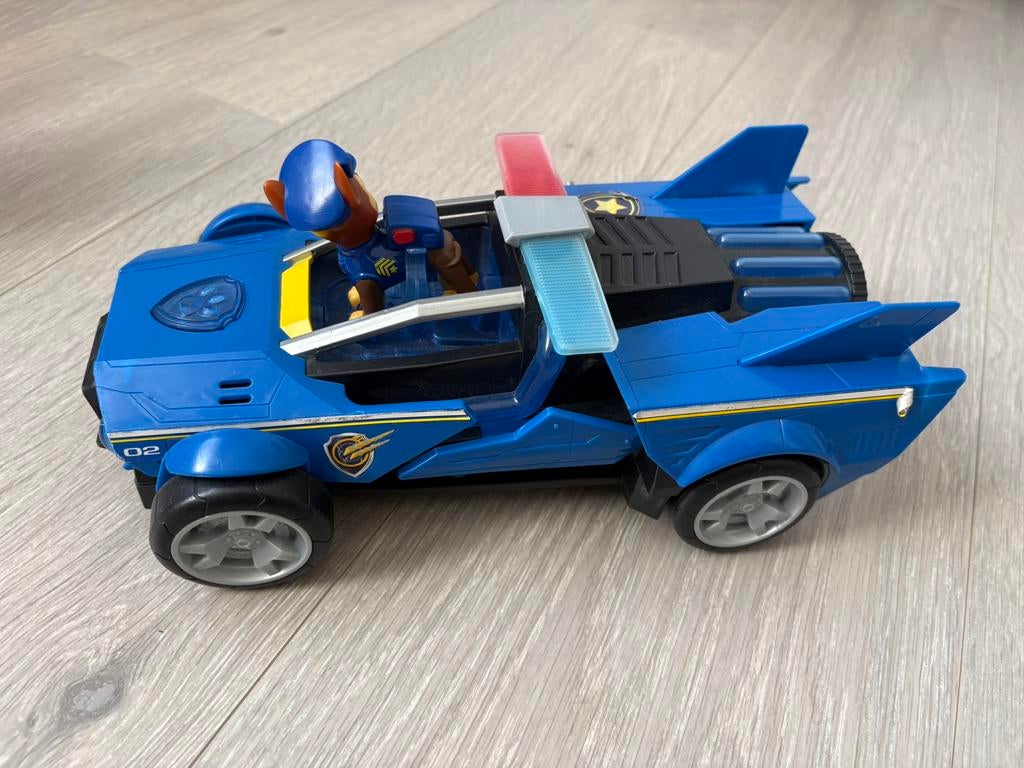 Paw patrol chase, Ophalen, Gebruikt