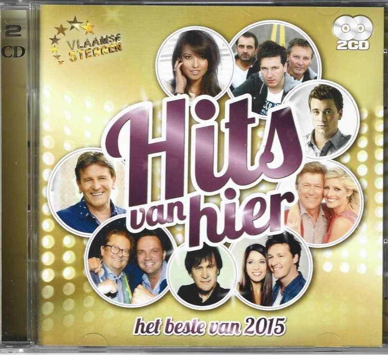 2 CD Hits Van Hier (Het Beste Van 2015), Cd's en Dvd's, Cd's | Nederlandstalig, Zo goed als nieuw, Pop, Ophalen of Verzenden