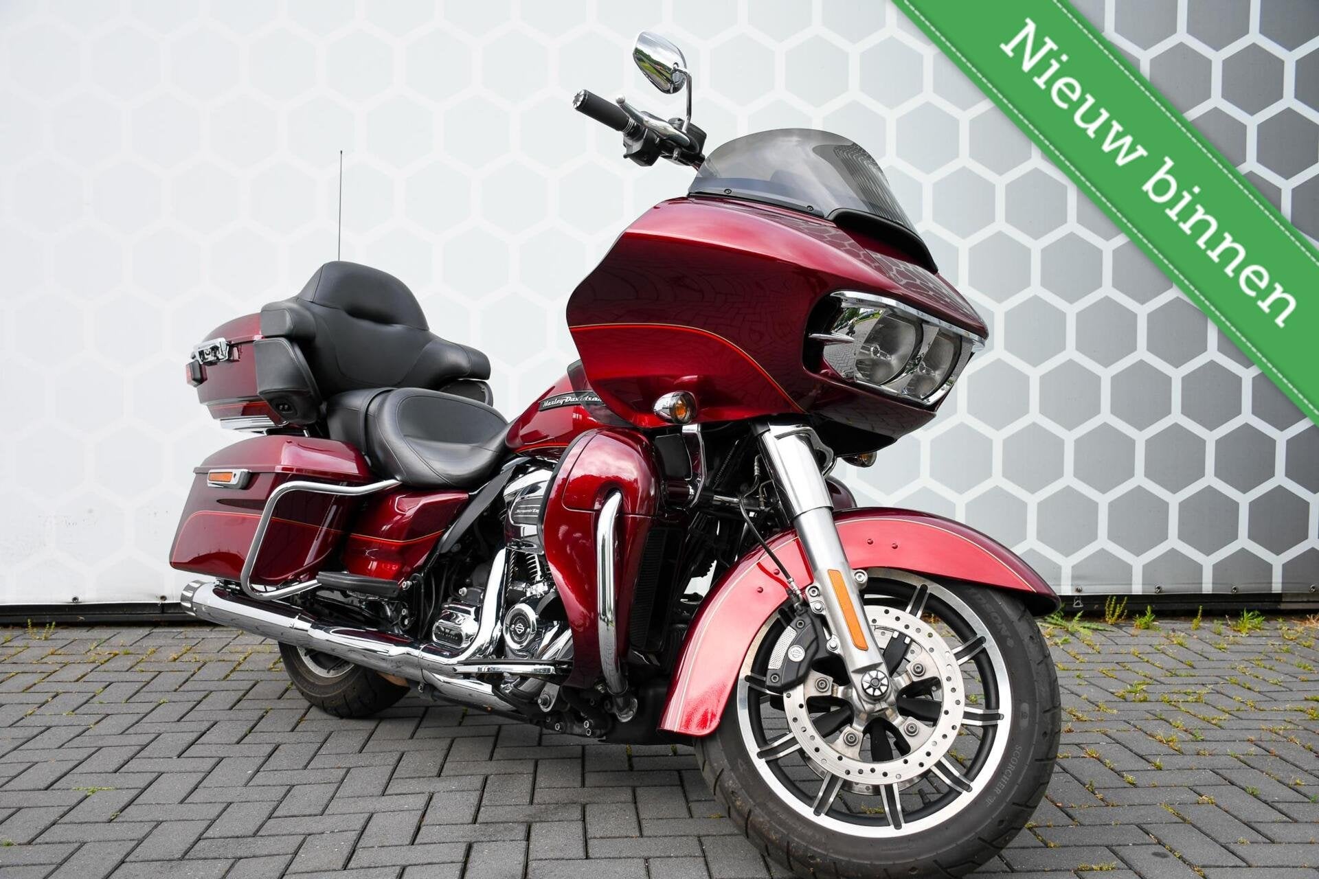 Harley Davidson Road Glide Ultra 2017 Hard Candy Custom, 1745 cc, Bedrijf, Overig, Milwalky